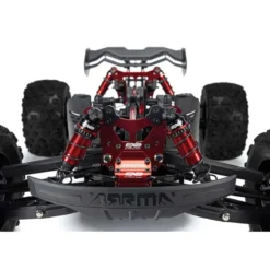 1/8 KRATON 6S EXB 4X4 RTR Brushless Speed Truck, BLACK - ARA8708V6T1