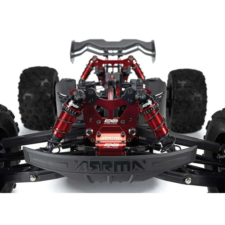 1/8 KRATON 6S EXB 4X4 RTR Brushless Speed Truck, BLACK - ARA8708V6T1