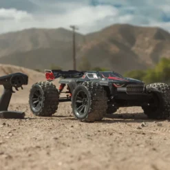 1/8 KRATON 6S EXB 4X4 RTR Brushless Speed Truck, BLACK - ARA8708V6T1