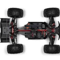 1/8 KRATON 6S EXB 4X4 RTR Brushless Speed Truck, BLACK - ARA8708V6T1