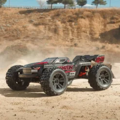 1/8 KRATON 6S EXB 4X4 RTR Brushless Speed Truck, BLACK - ARA8708V6T1
