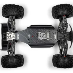 1/8 KRATON 6S EXB 4X4 RTR Brushless Speed Truck, BLACK - ARA8708V6T1