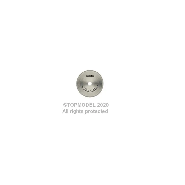 LAME DE SCIE CIRCULAIRE 85x0,5x10 mm