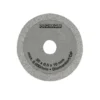 Lame de scie circulaire 50 x 0,5 x 10 mm, denture diamant
