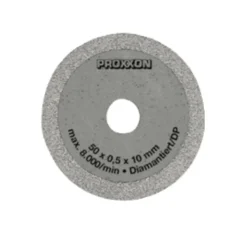 Lame de scie circulaire 50 x 0,5 x 10 mm, denture diamant