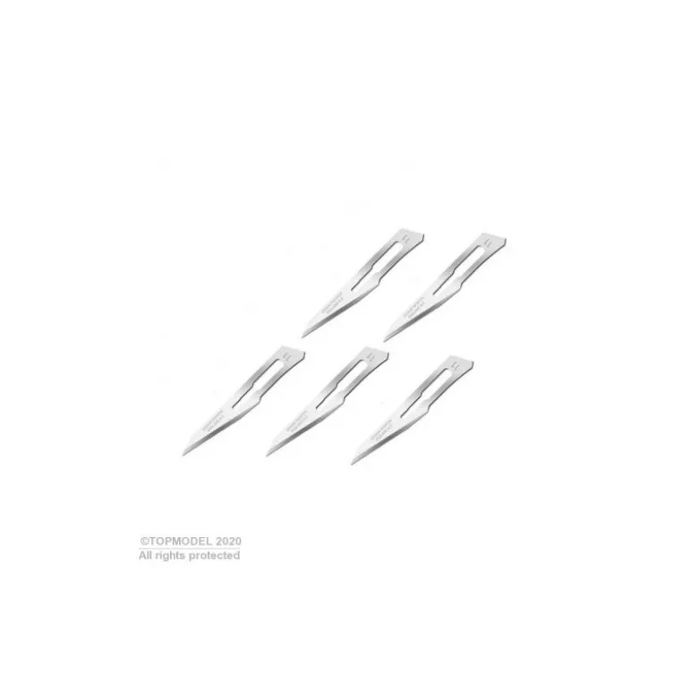 5 LAMES #11 POUR SCALPEL MODELCRAFT #3