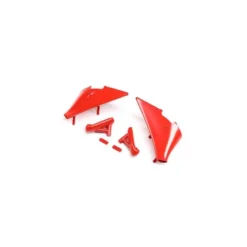 Landing Gear Fairings: Draco 2.0m E-Flite