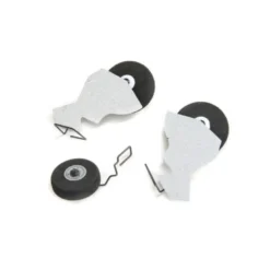 Landing Gear Set:UMX Mig 15 BNF