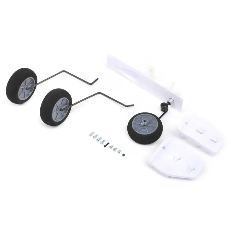 Landing Gear w/46mm Wheels: Habu SS 70mm E-Flite