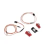LED set and Lens Covers: Beechcraft D18 E-Flite