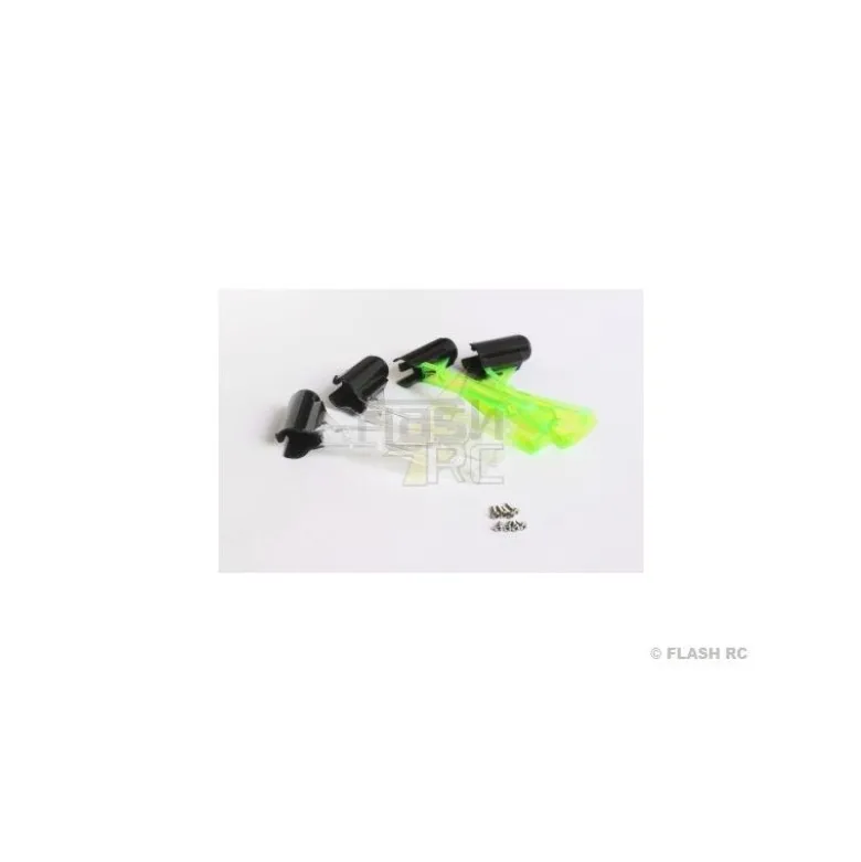 LEDs vertes/blanches avec supports moteur - Galaxy Visitor 6 NINE EAGLES