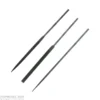 3 LIMES AIGUILLE DE PRECISION