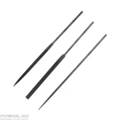 3 LIMES AIGUILLE DE PRECISION
