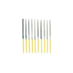 Limes à aiguilles en diamant 140mm - 10pcs