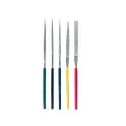 Limes à aiguilles en diamant 100mm - 5pcs