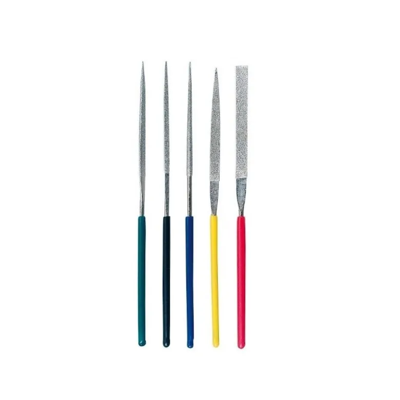 Limes à aiguilles en diamant 100mm - 5pcs