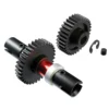 1/7 LIMITLESS 8S AVC 4X4 RTR Brushless Street Speed, Rouge/Noir - ARRMA