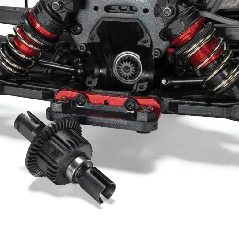 1/7 LIMITLESS 8S AVC 4X4 RTR Brushless Street Speed, Rouge/Noir - ARRMA