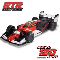 1/7 LIMITLESS 8S AVC 4X4 RTR Brushless Street Speed, Rouge/Noir - ARRMA