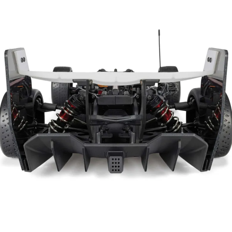 1/7 LIMITLESS 8S AVC 4X4 RTR Brushless Street Speed, Rouge/Noir - ARRMA