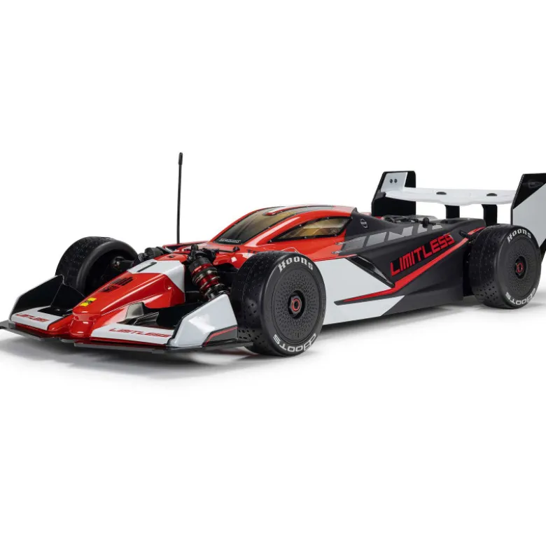1/7 LIMITLESS 8S AVC 4X4 RTR Brushless Street Speed, Rouge/Noir - ARRMA