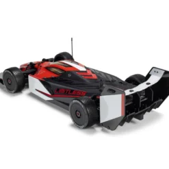 1/7 LIMITLESS 8S AVC 4X4 RTR Brushless Street Speed, Rouge/Noir - ARRMA