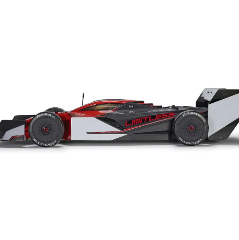 1/7 LIMITLESS 8S AVC 4X4 RTR Brushless Street Speed, Rouge/Noir - ARRMA