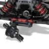 1/7 LIMITLESS 8S AVC 4X4 RTR Brushless Street Speed, Blanc/Bleu - ARRMA