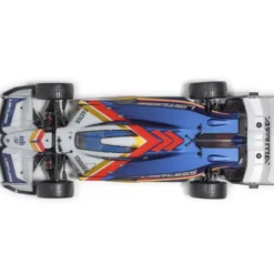 1/7 LIMITLESS 8S AVC 4X4 RTR Brushless Street Speed, Blanc/Bleu - ARRMA