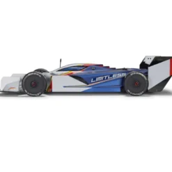 1/7 LIMITLESS 8S AVC 4X4 RTR Brushless Street Speed, Blanc/Bleu - ARRMA