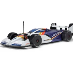 1/7 LIMITLESS 8S AVC 4X4 RTR Brushless Street Speed, Blanc/Bleu - ARRMA
