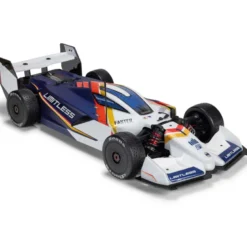 1/7 LIMITLESS 8S AVC 4X4 RTR Brushless Street Speed, Blanc/Bleu - ARRMA