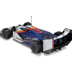 1/7 LIMITLESS 8S AVC 4X4 RTR Brushless Street Speed, Blanc/Bleu - ARRMA