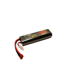 Lipo Pink Bashing 2S 7.4V-4000-50C (Deans) 139x47x25mm 240g