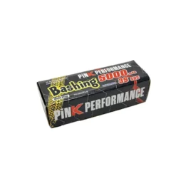 lipo Pink Bashing 3S 11.1V-5000-50C (Multi) LP 139x47x28mm 380g