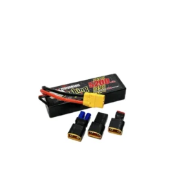 Lipo Pink Bashing 2S 7.4V-5200-50C (Multi) 139x47x25mm 310g