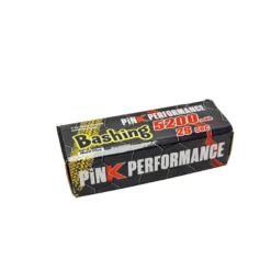 Lipo Pink Bashing 2S 7.4V-5200-50C (Multi) 139x47x25mm 310g