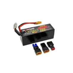 Lipo Pink Bashing 4S 14.8V-6300-50C (Multi) 139x47x49mm 600g