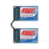 LIPO SADDLE 4800 40C 7.4V 2S CAR