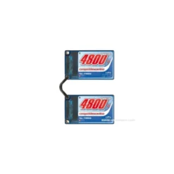 LIPO SADDLE 4800 40C 7.4V 2S CAR