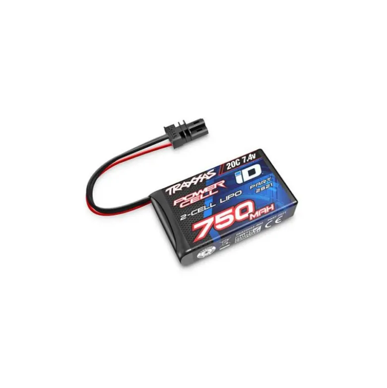 LIPO 7,4V 750MAH 2S 20C – Id – TRX-4M