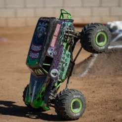 1/8 LMT 2.0 Grave Digger 4X4 Solid Axle Brushless Monster Truck RTR vert