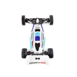 Losi 1/16 Mini-B 2WD RTR Brushless bleu (avec batterie et chargeur