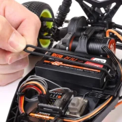 Losi 1/16 Mini-B 2WD RTR Brushless bleu (avec batterie et chargeur
