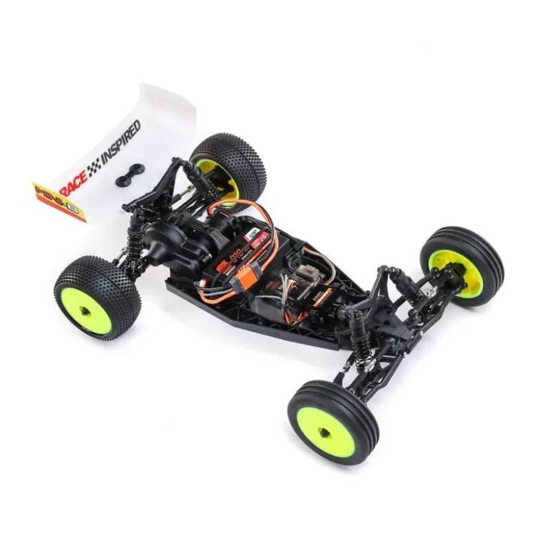 Losi 1/16 Mini-B 2WD RTR Brushless rouge (avec batterie et chargeur