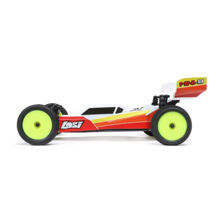 Losi 1/16 Mini-B 2WD RTR Brushless rouge (avec batterie et chargeur