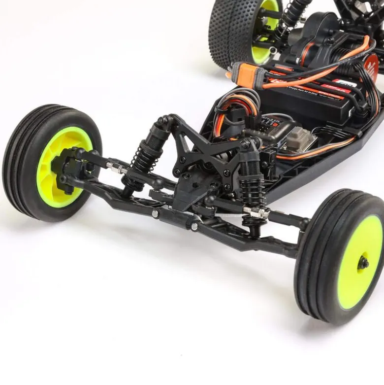 Losi 1/16 Mini-B 2WD RTR Brushless rouge (avec batterie et chargeur