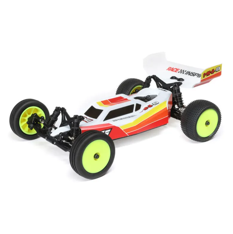 Losi 1/16 Mini-B 2WD RTR Brushless rouge (avec batterie et chargeur