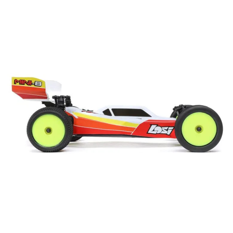Losi 1/16 Mini-B 2WD RTR Brushless rouge (avec batterie et chargeur