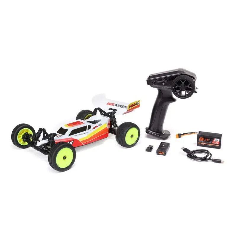 Losi 1/16 Mini-B 2WD RTR Brushless rouge (avec batterie et chargeur